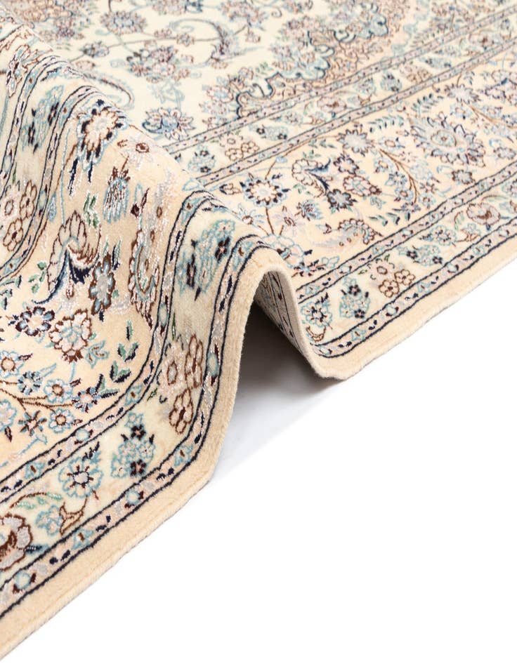 Detail image of  6' 7 x 8' 10 Nain Rug