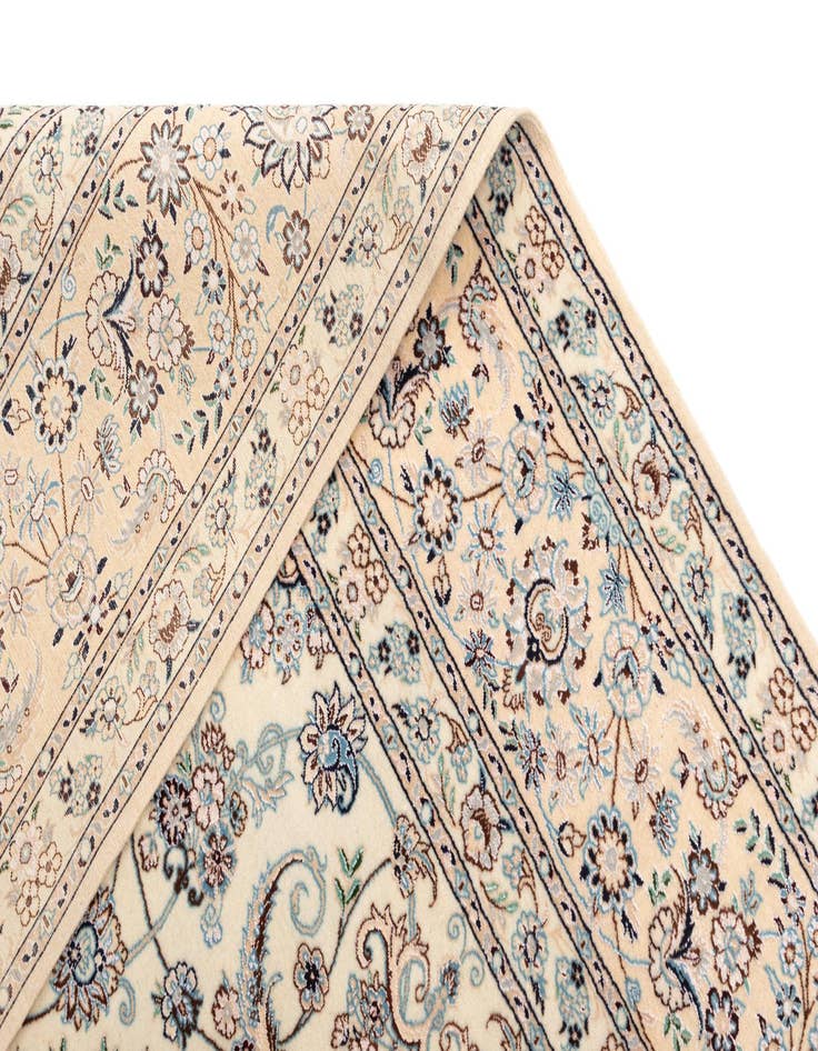 Detail image of  6' 7 x 8' 10 Nain Rug