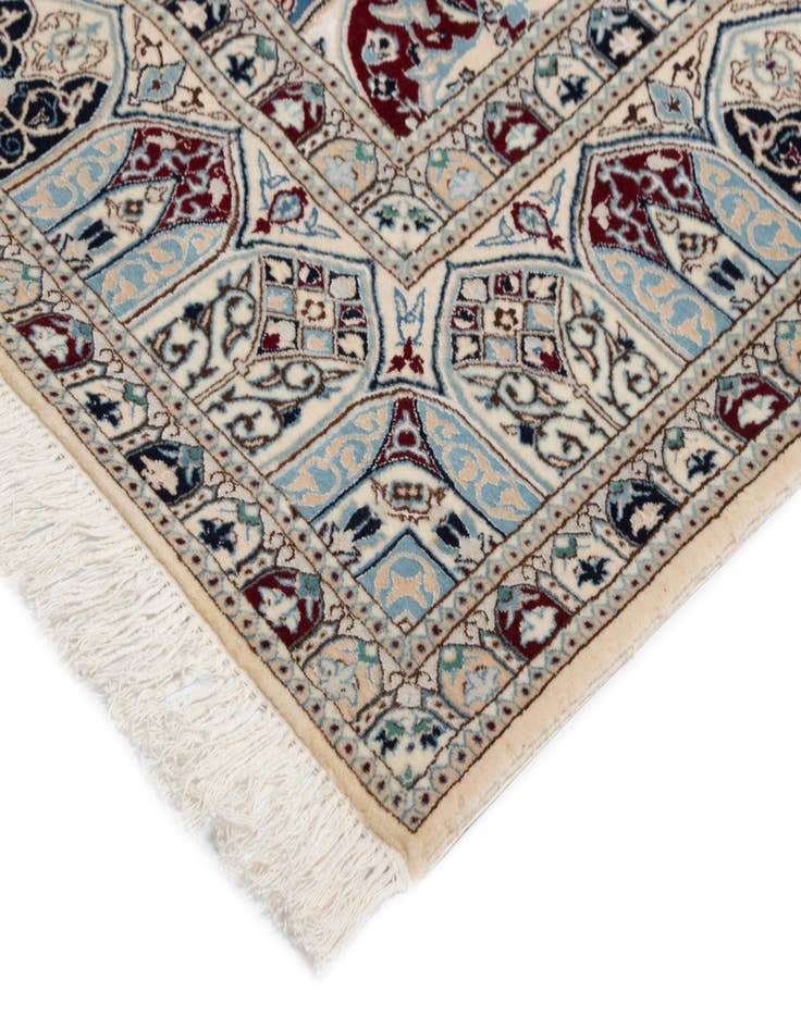 Detail image of  6' 7 x 10' Nain Rug
