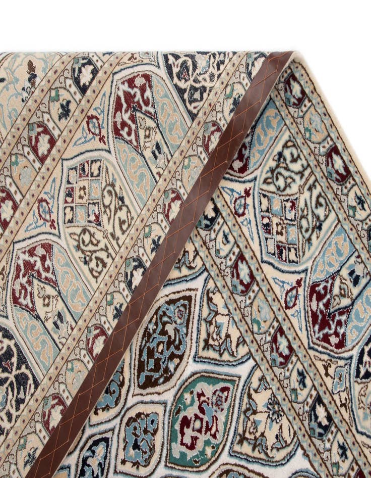 Detail image of  6' 7 x 10' Nain Rug