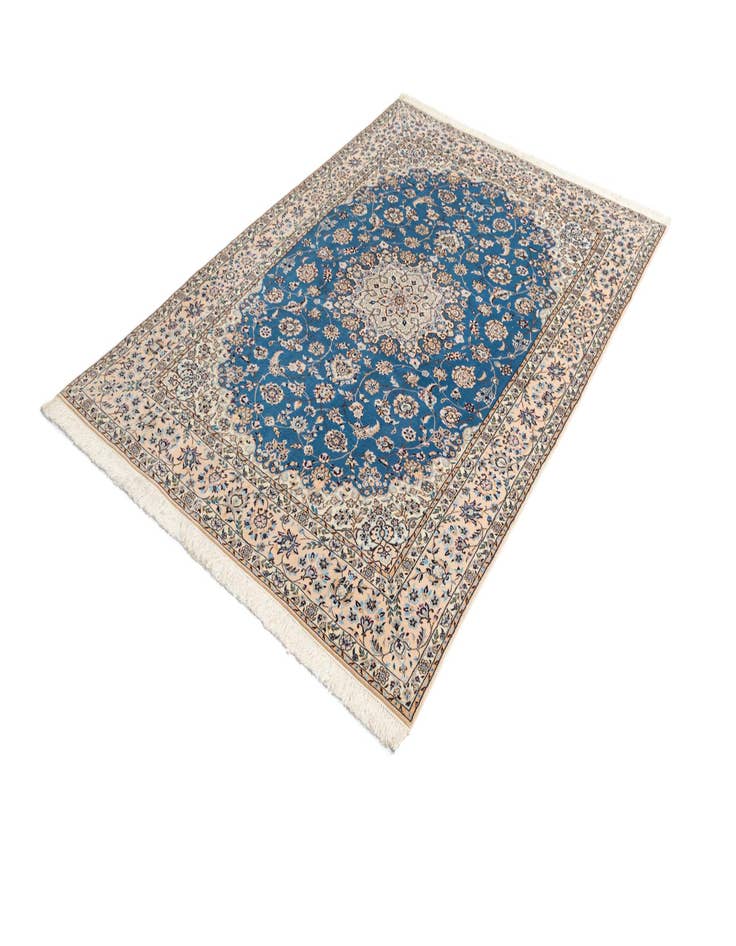 Detail image of  4' 10 x 7' 2 Nain Rug