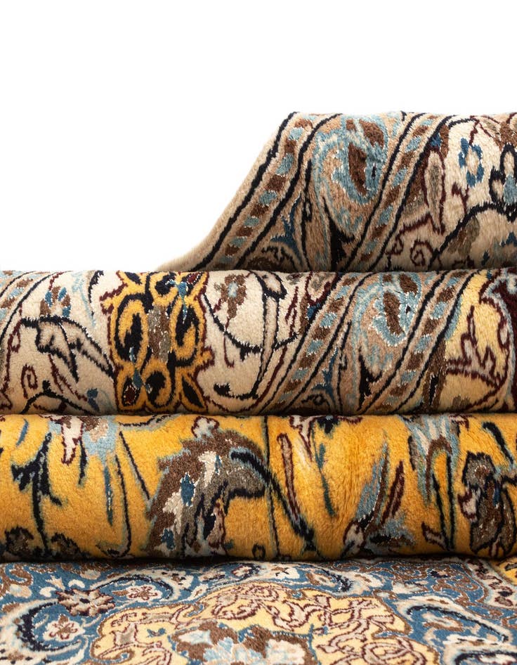 Detail image of  9' 6 x 12' 10 Nain Rug