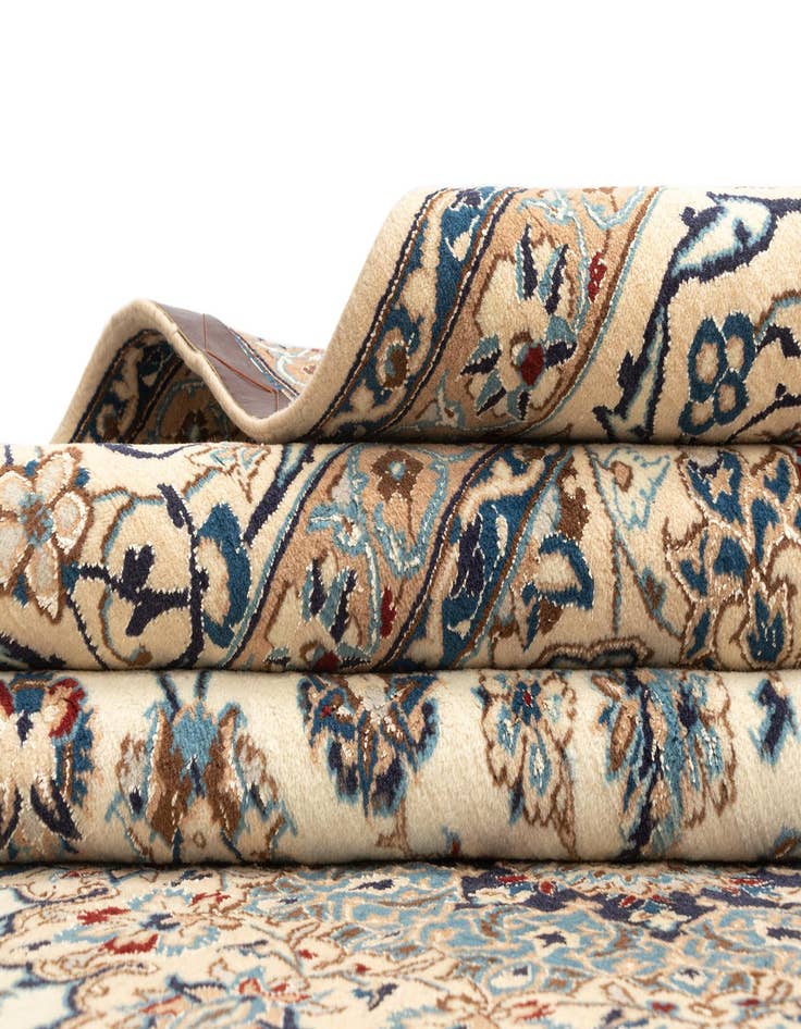 Detail image of  8' 4 x 11' 9 Nain Rug