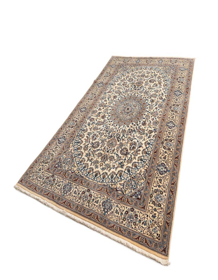 Detail image of  7' 9 x 12' 3 Nain Rug