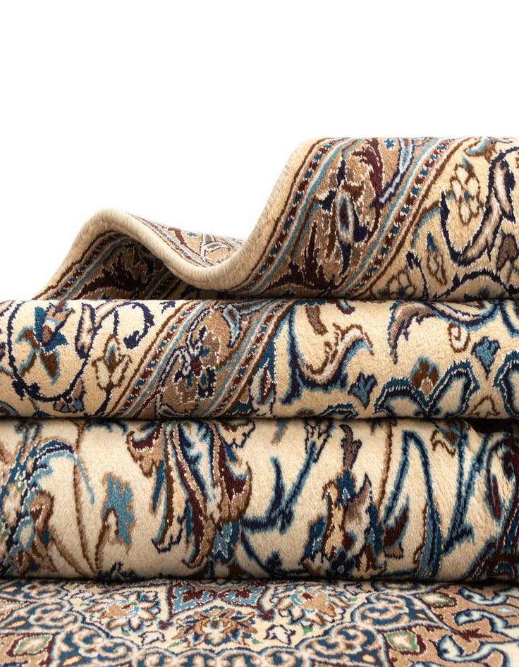 Detail image of  7' 9 x 12' 3 Nain Rug