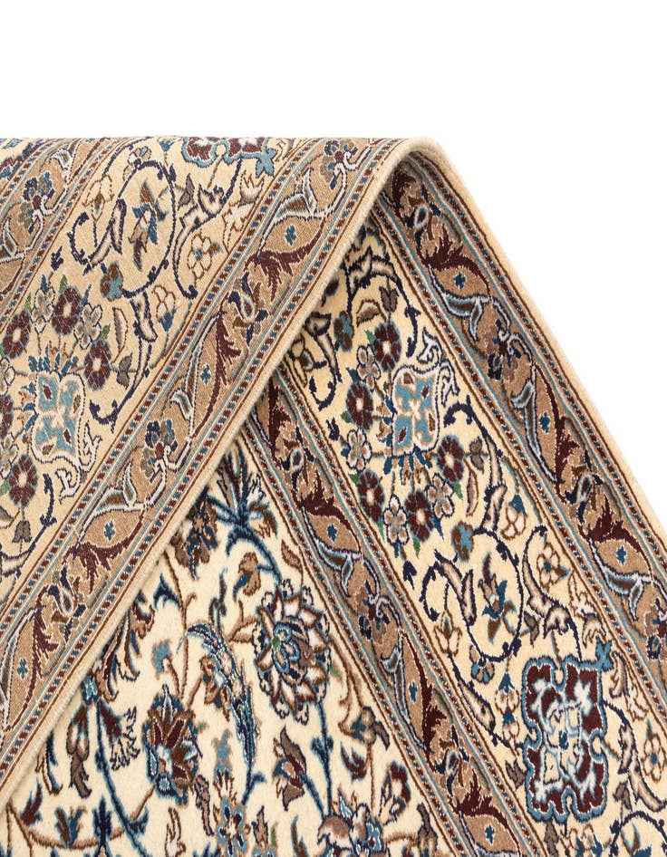 Detail image of  7' 9 x 12' 3 Nain Rug