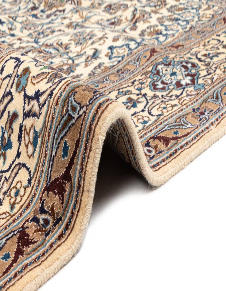 Detail image of  7' 9 x 12' 3 Nain Rug