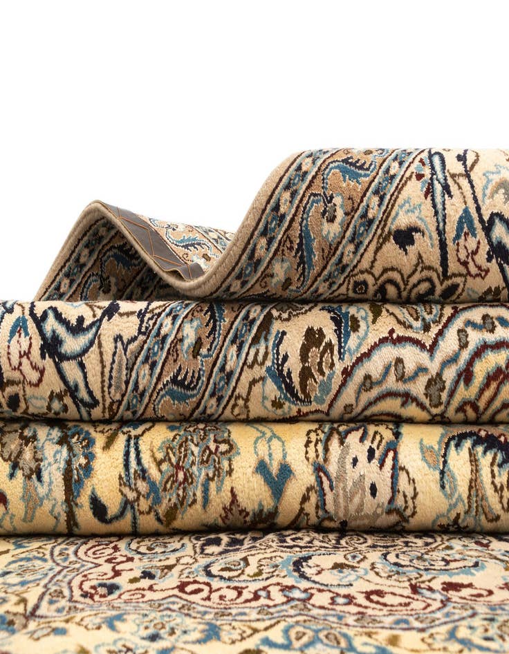 Detail image of  8' 1 x 11' 6 Nain Rug