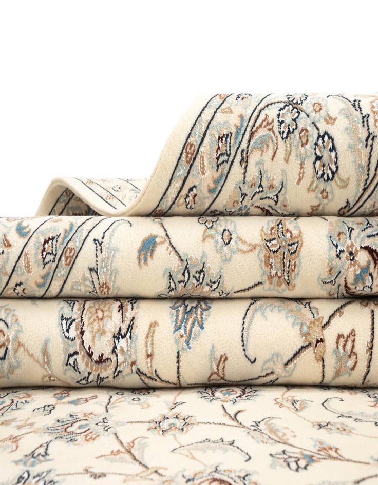 Detail image of  6' 5 x 9' 11 Nain Rug