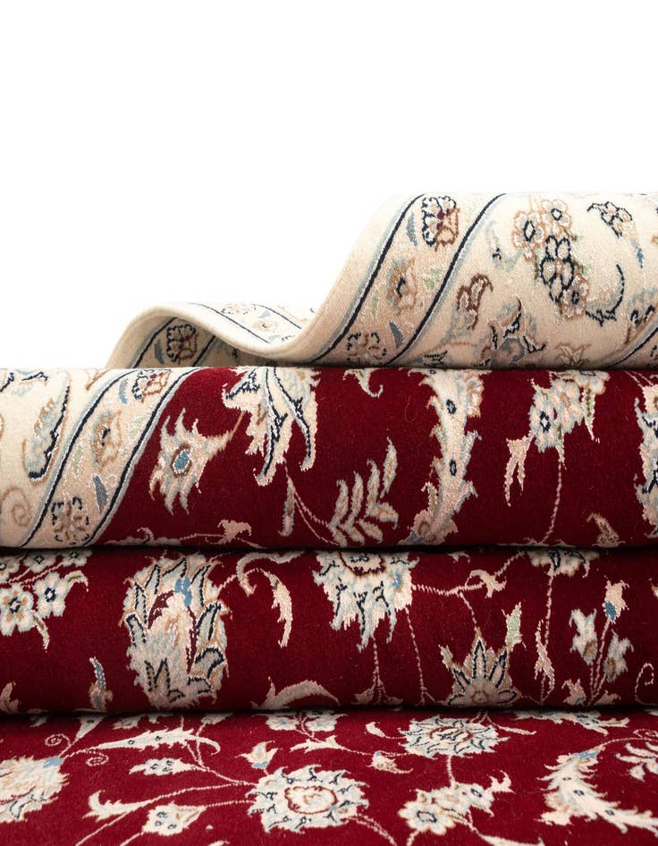 Detail image of  5' 7 x 7' 7 Nain Rug