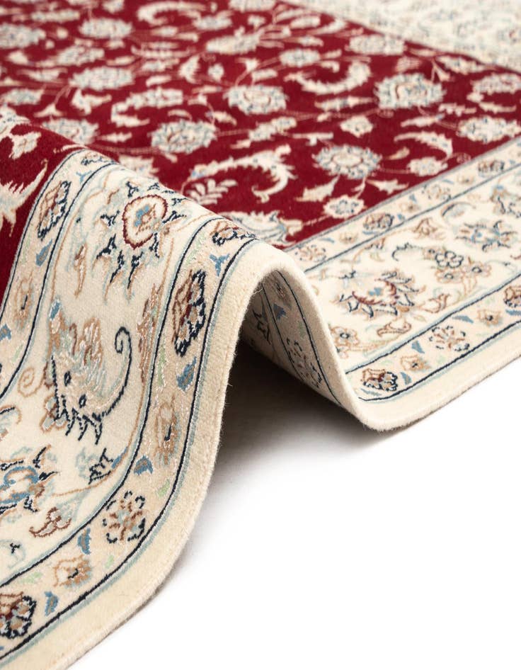 Detail image of  5' 7 x 7' 7 Nain Rug