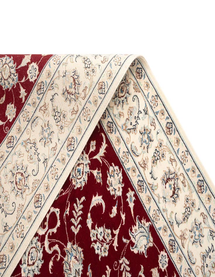 Detail image of  5' 7 x 7' 7 Nain Rug