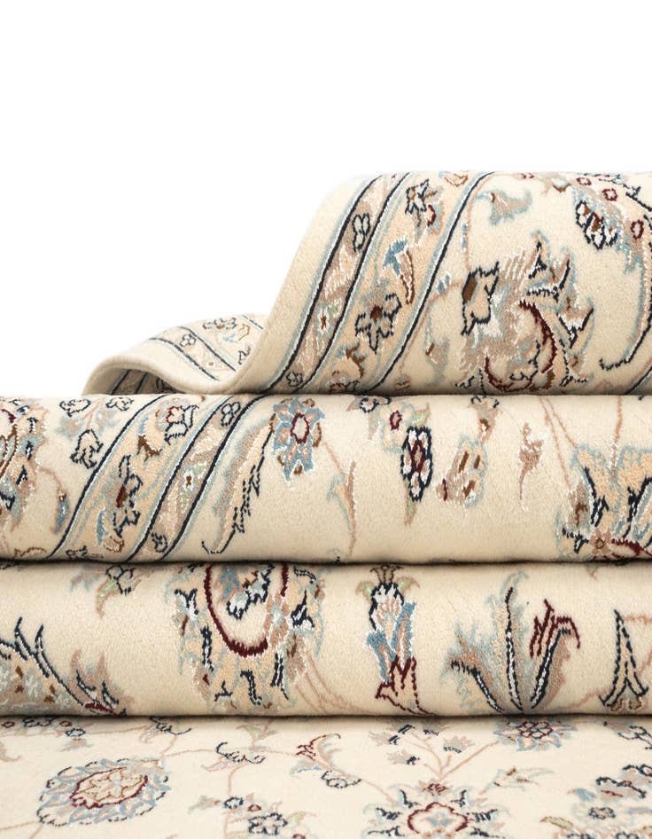 Detail image of  6' 6 x 9' 10 Nain Rug