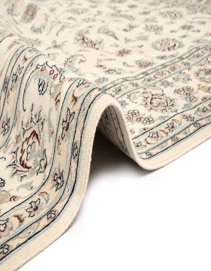 Detail image of  6' 6 x 9' 10 Nain Rug