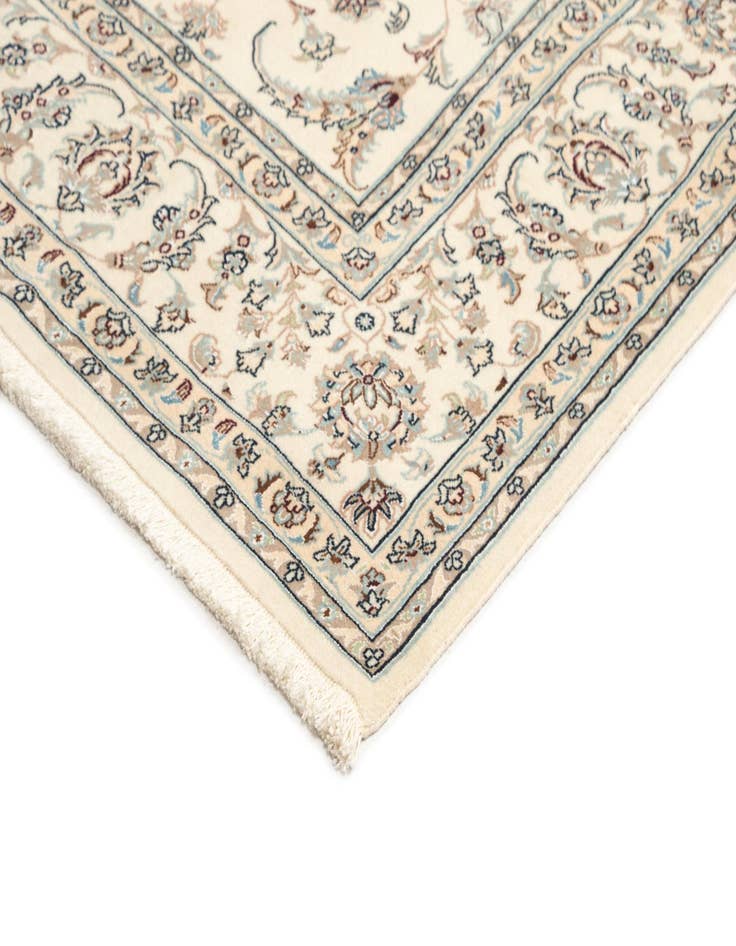 Detail image of  6' 6 x 9' 10 Nain Rug