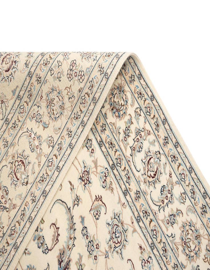 Detail image of  6' 6 x 9' 10 Nain Rug
