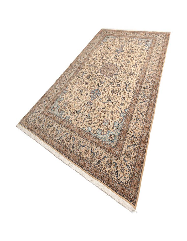 Detail image of  10' 3 x 14' 6 Nain Wool Rug