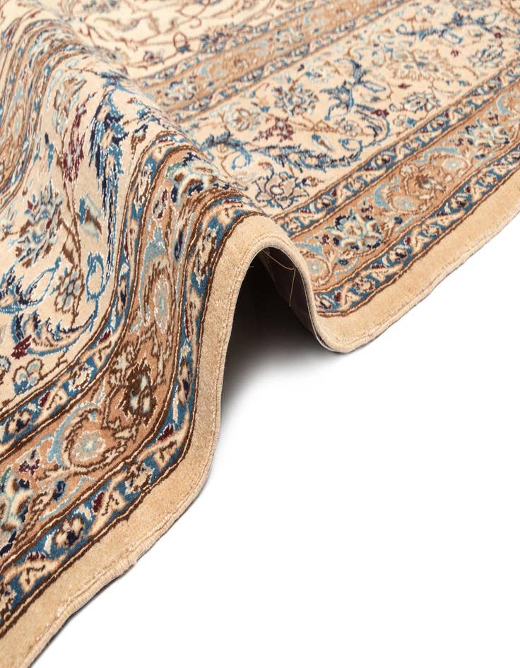 Detail image of  10' 3 x 14' 6 Nain Wool Rug