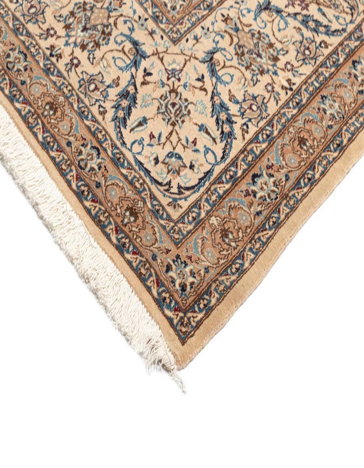 Detail image of  10' 3 x 14' 6 Nain Wool Rug