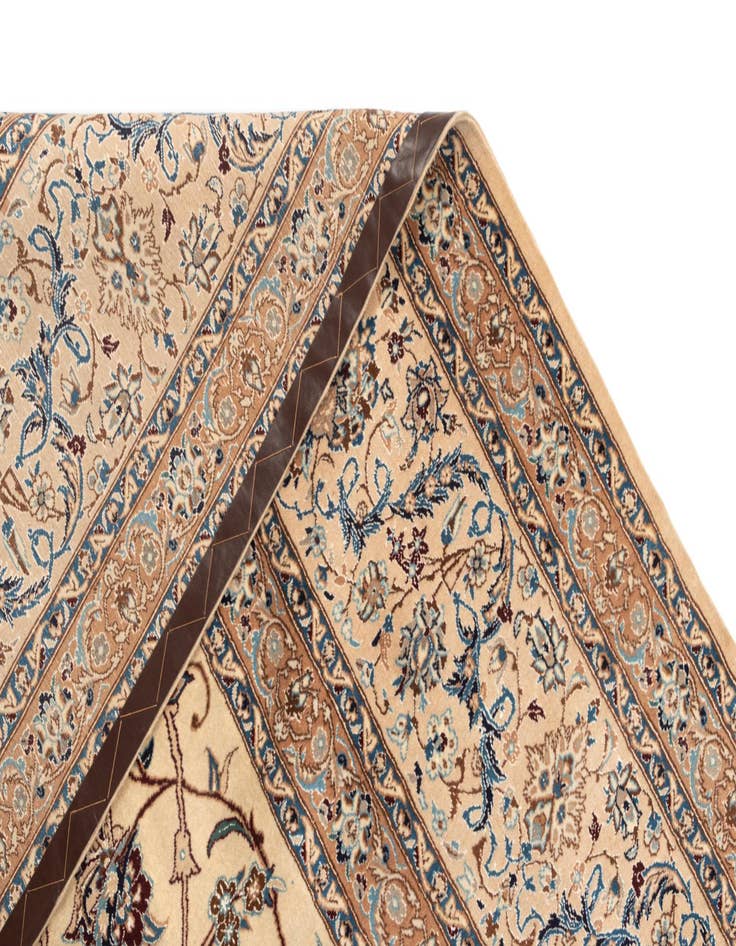 Detail image of  10' 3 x 14' 6 Nain Wool Rug