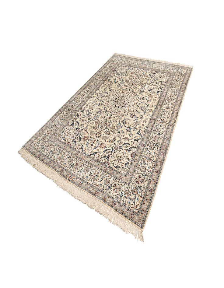 Detail image of  7' 11 x 11' 5 Nain Rug