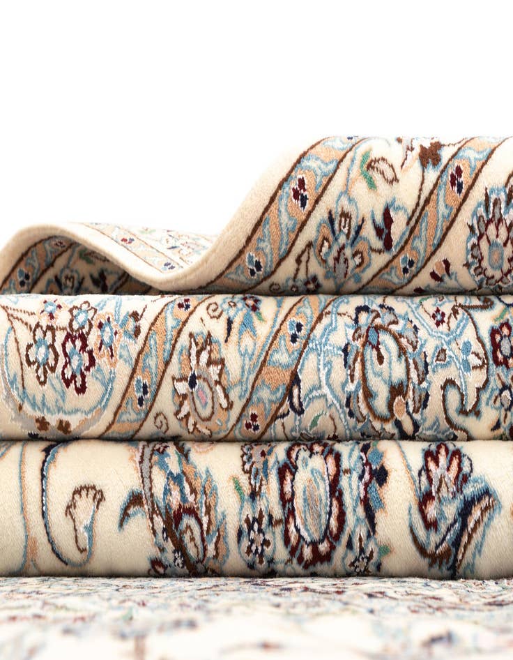 Detail image of  8' 6 x 11' 9 Nain Rug