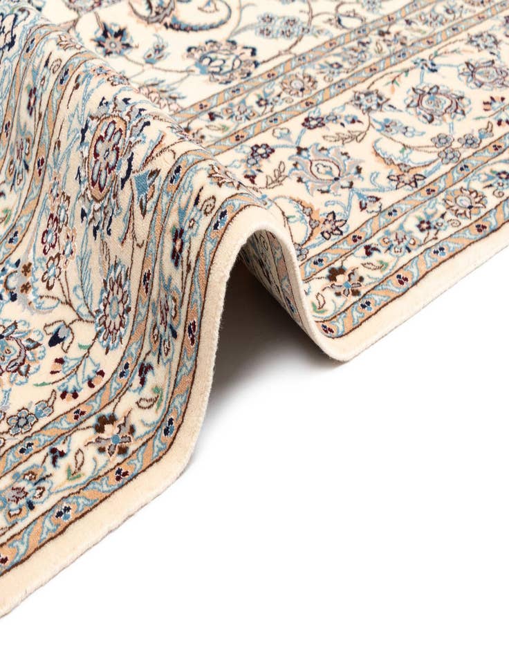 Detail image of  8' 6 x 11' 9 Nain Rug