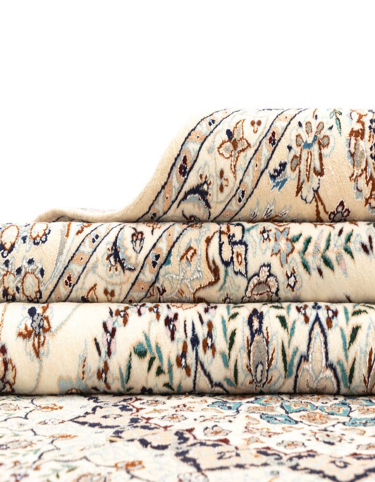 Detail image of  8' 2 x 11' 5 Nain Rug