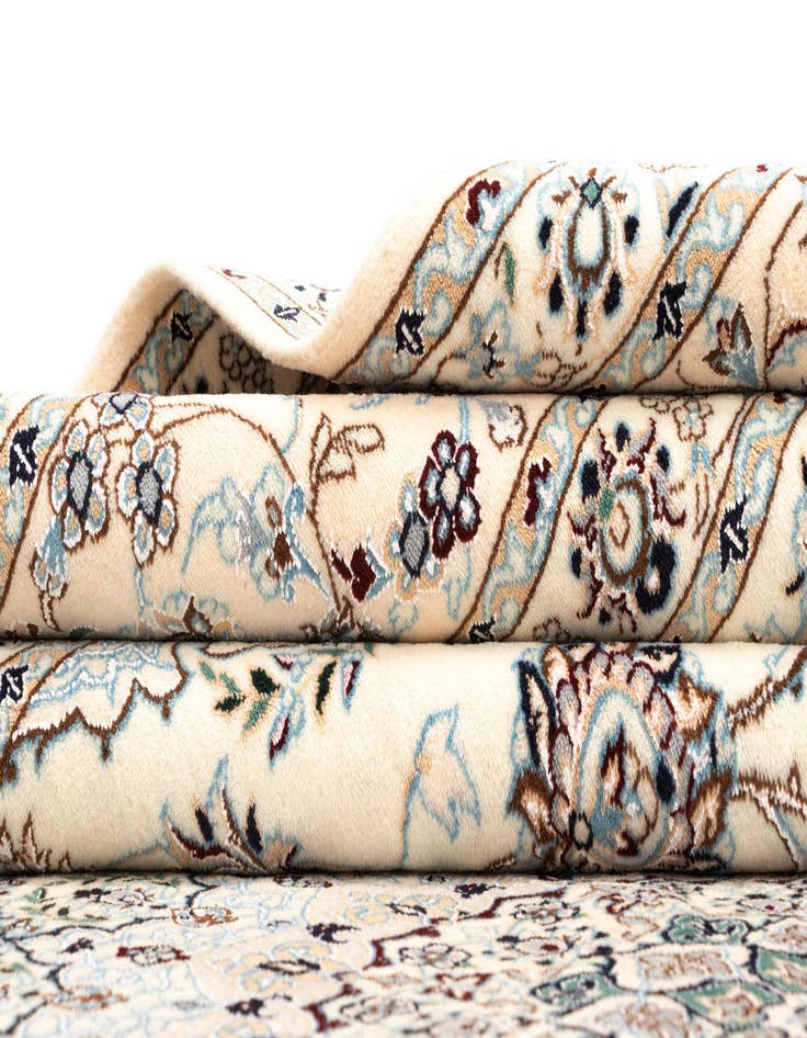 Detail image of  8' 4 x 11' 7 Nain Rug