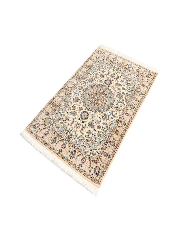 Detail image of  3' 1 x 4' 9 Nain Rug