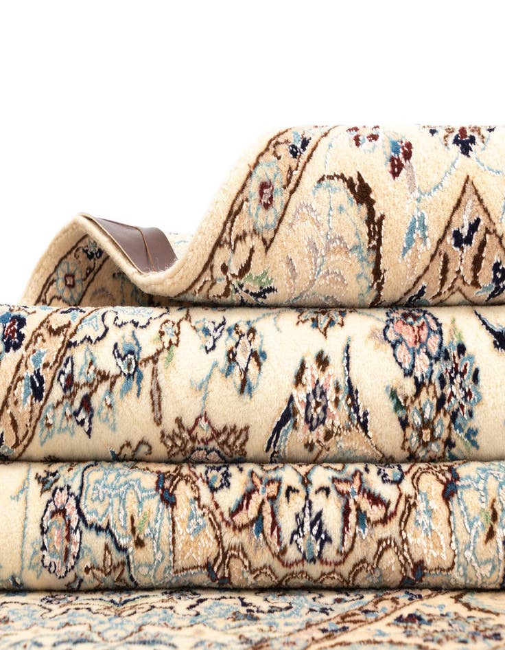 Detail image of  3' 1 x 4' 9 Nain Rug