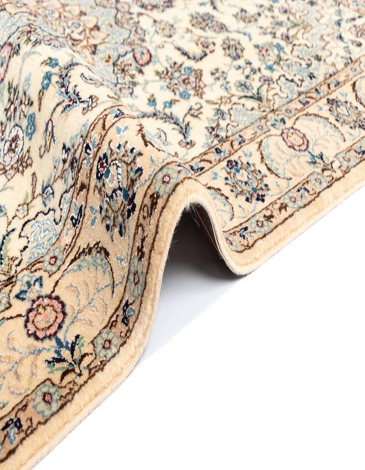 Detail image of  3' 1 x 4' 9 Nain Rug