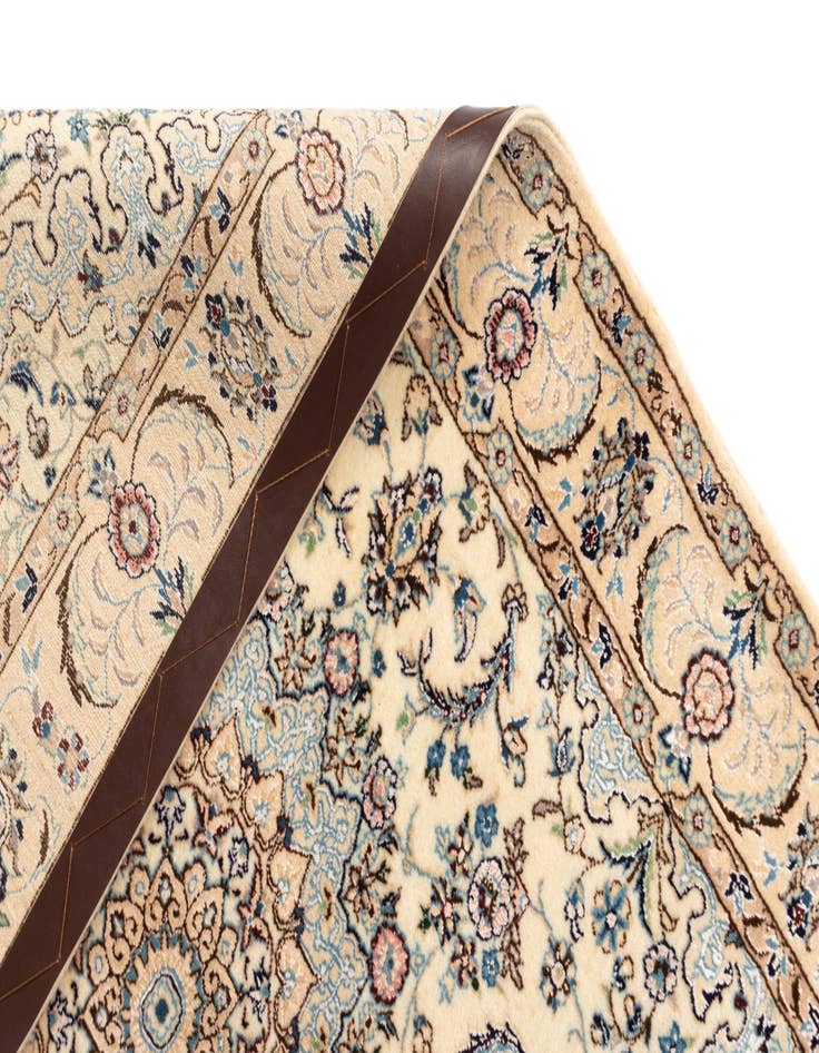 Detail image of  3' 1 x 4' 9 Nain Rug