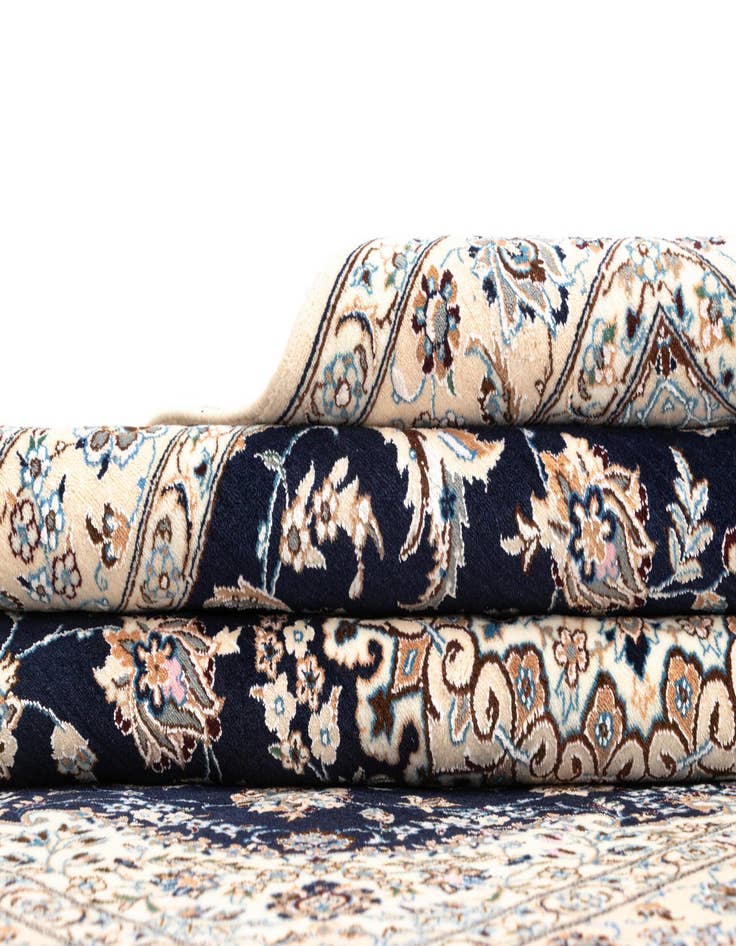 Detail image of  4' 2 x 6' 4 Nain Rug