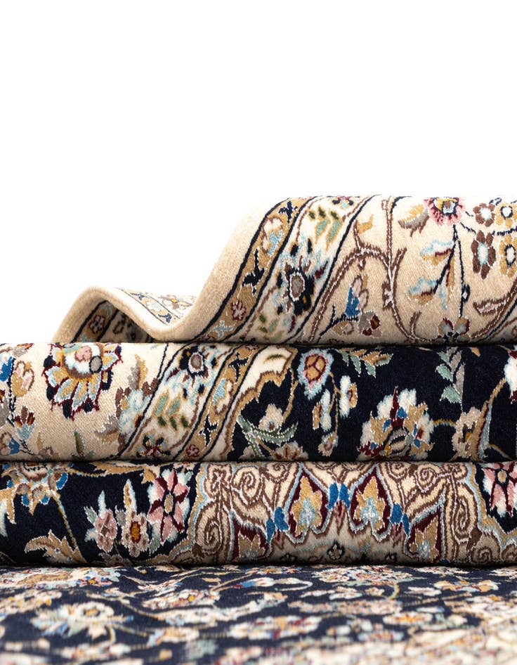 Detail image of  4' 2 x 7' 5 Nain Rug