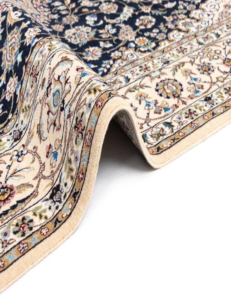 Detail image of  4' 2 x 7' 5 Nain Rug