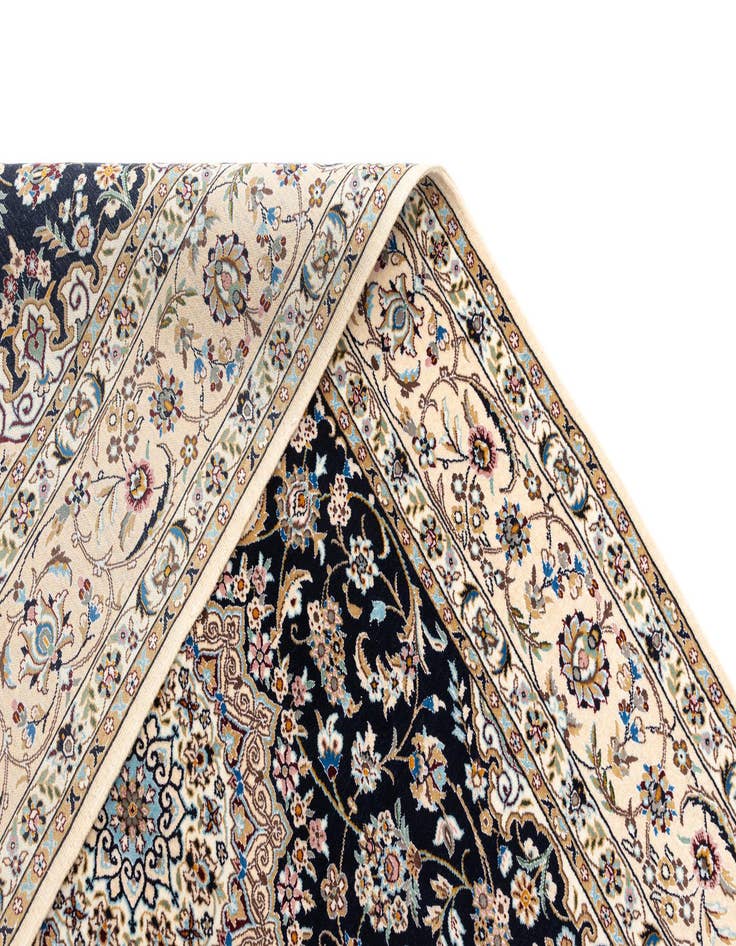Detail image of  4' 2 x 7' 5 Nain Rug