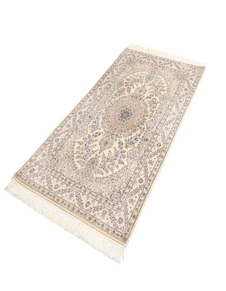 Detail image of  4' 2 x 7' 7 Nain Rug