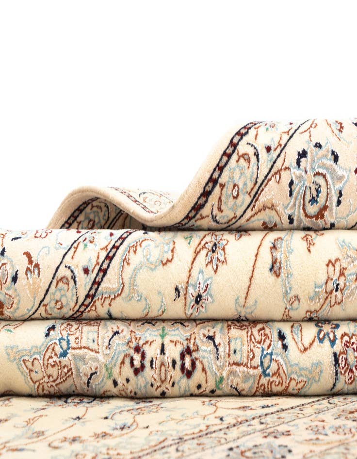 Detail image of  4' x 6' 6 Nain Rug