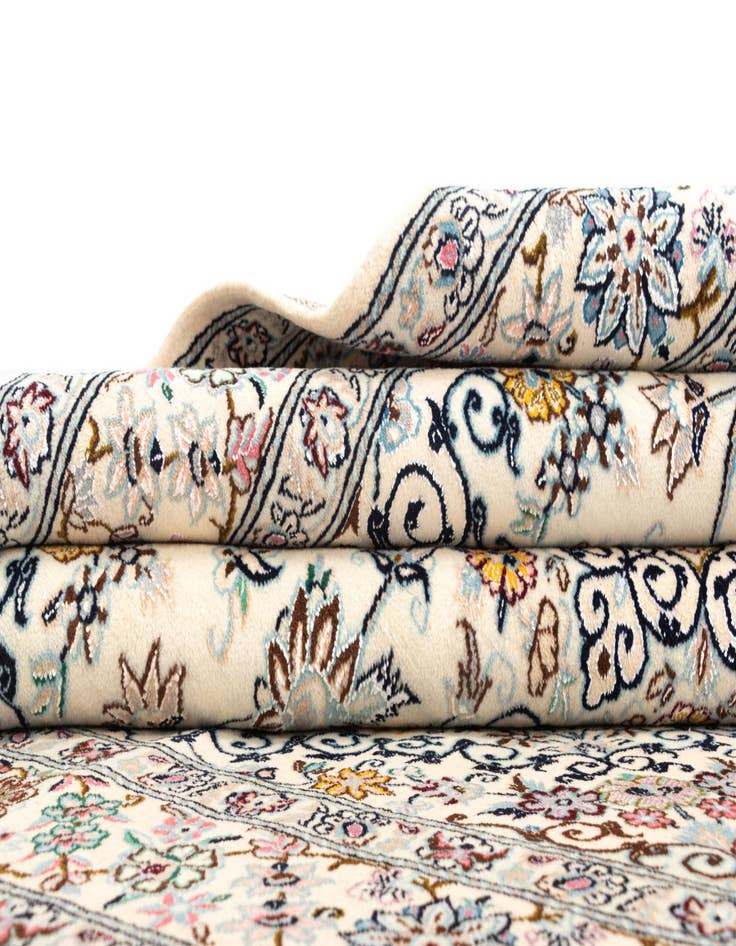 Detail image of  4' 2 x 6' 2 Nain Rug