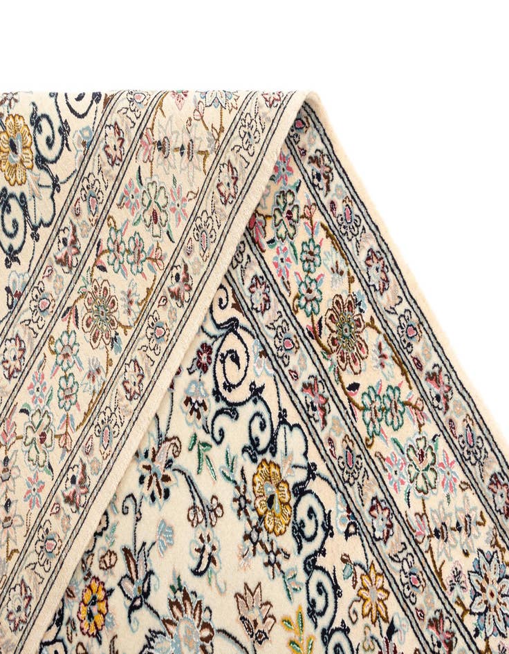 Detail image of  4' 2 x 6' 2 Nain Rug