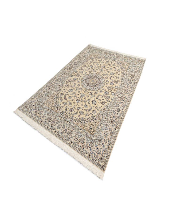 Detail image of  6' 8 x 9' 8 Nain Wool Rug