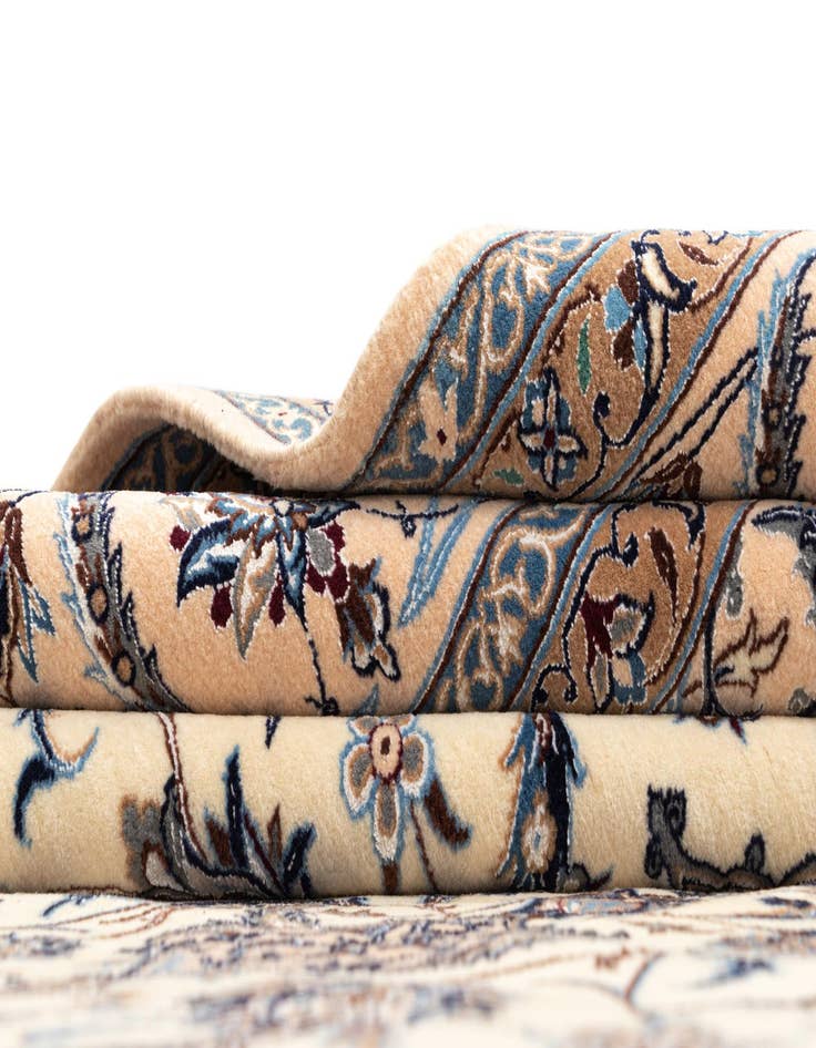 Detail image of  6' 8 x 9' 8 Nain Rug