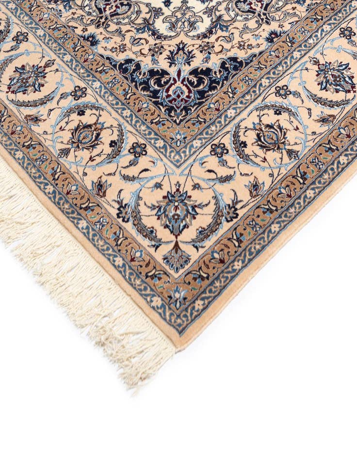 Detail image of  6' 8 x 9' 8 Nain Rug