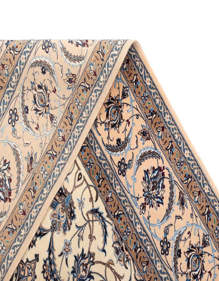 Detail image of  6' 8 x 9' 8 Nain Rug