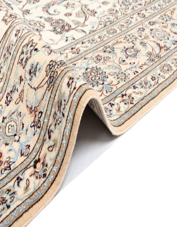 Detail image of  6' 10 x 10' 4 Nain Rug