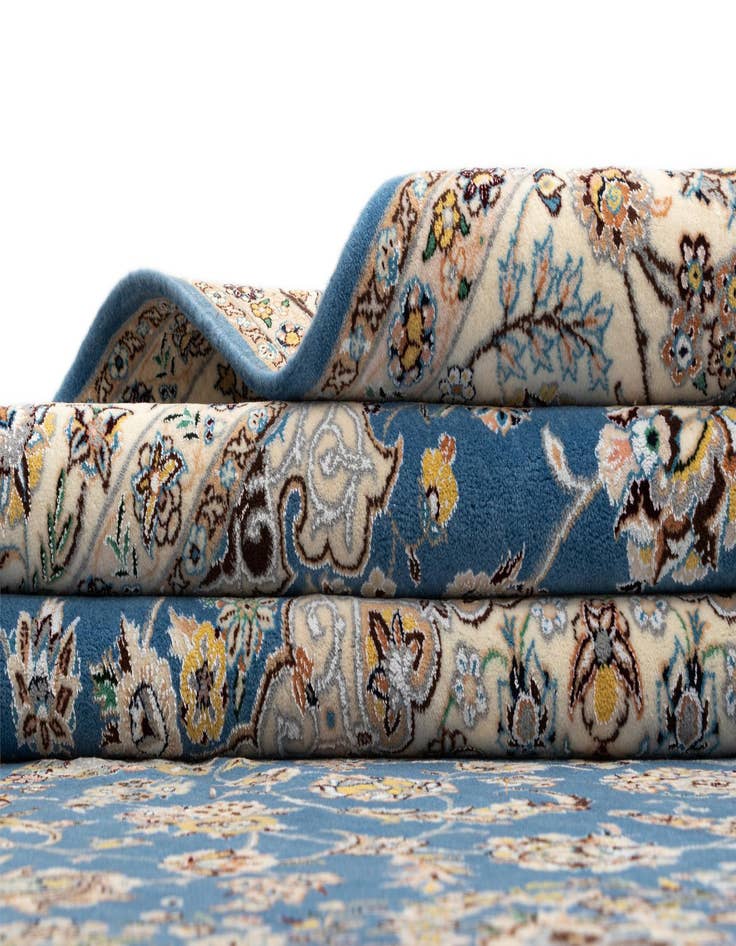 Detail image of  6' 7 x 9' 7 Nain Rug