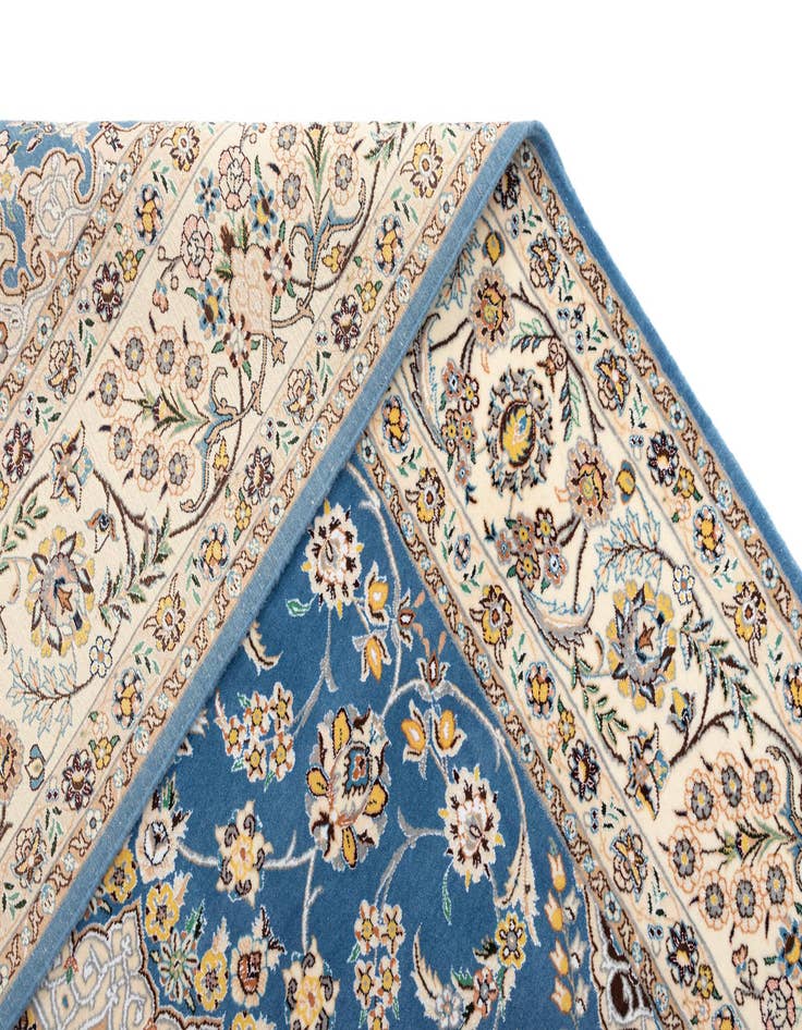 Detail image of  6' 7 x 9' 7 Nain Rug