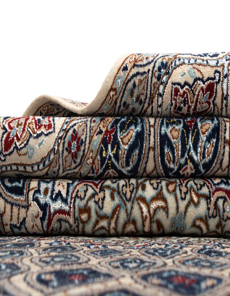 Detail image of  4' 9 x 7' 7 Nain Rug