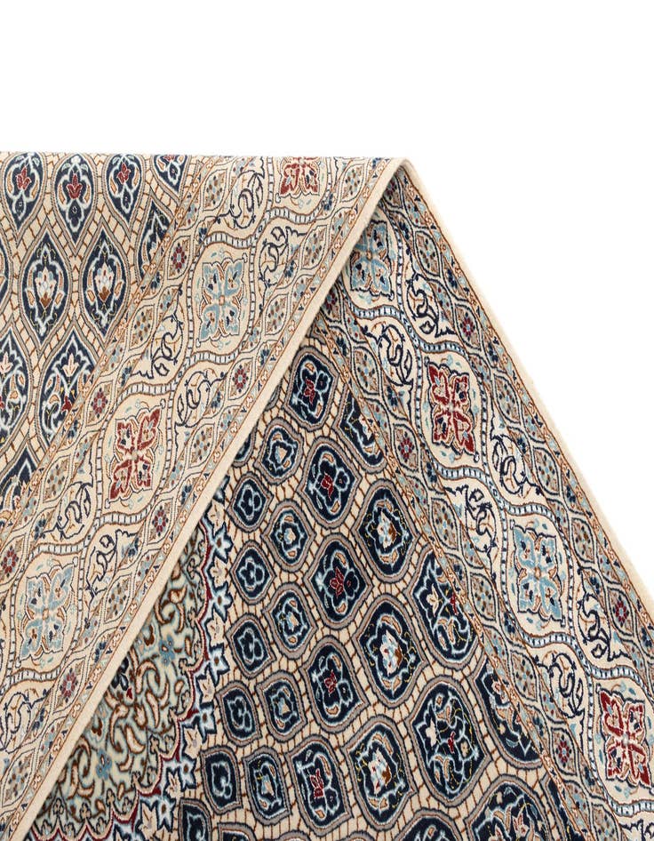 Detail image of  4' 9 x 7' 7 Nain Rug